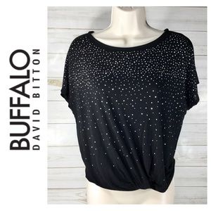 I jeans by Buffalo rhinestone top